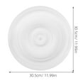 thumbnail image 2 of MLINS European Style Ceiling Light Panel 30.50X30.50X3.00CM White, 2 of 8