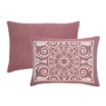 thumbnail image 2 of Superior Bedspread Set, Twin, Berry Red, 2 Piece, 2 of 4