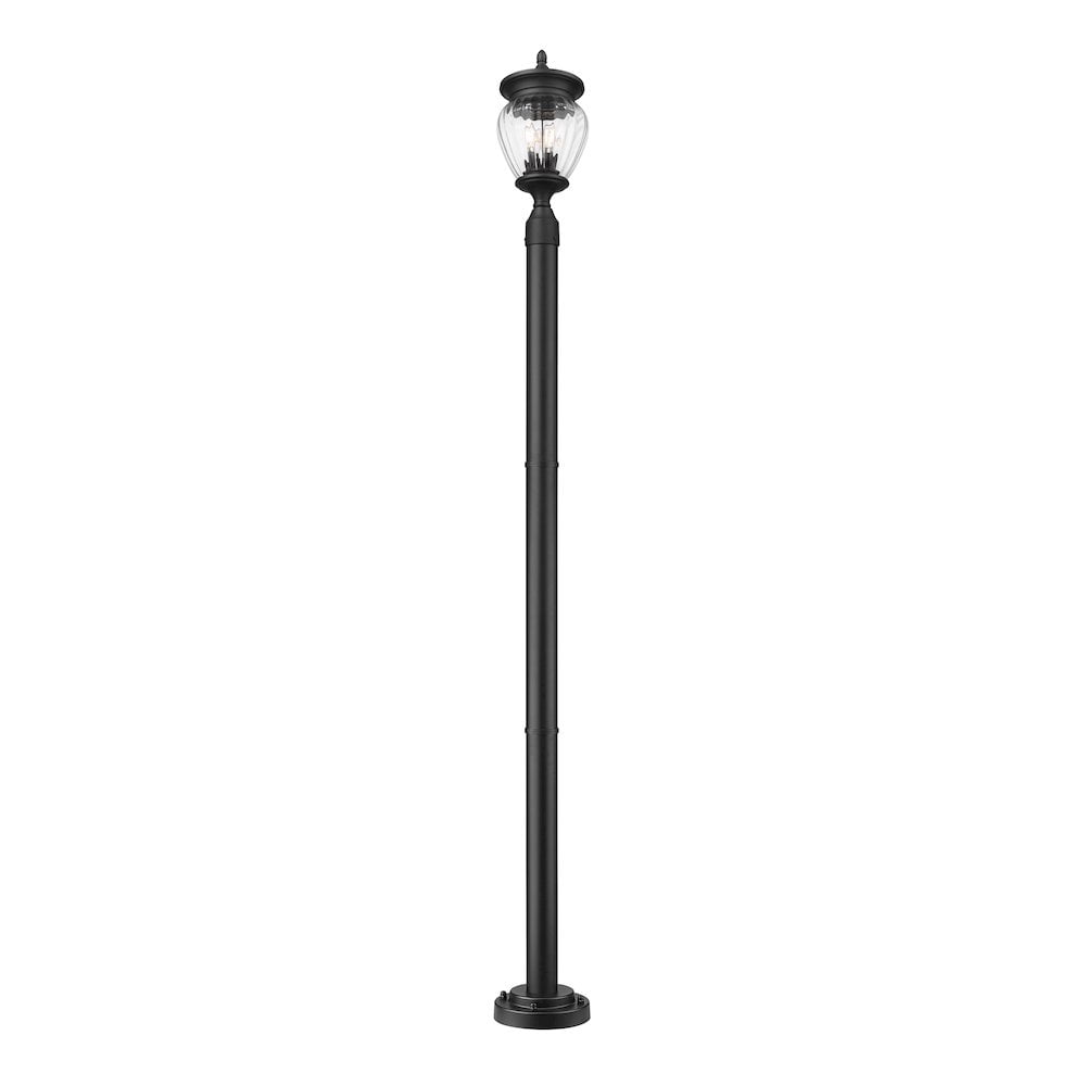 Z-Lite 3 Light Outdoor Post Mounted Fixture