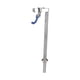 thumbnail image 2 of Grifo de llenado de vidrio para cocina, dispensador de agua de flujo ajustable, montaje universal en cubierta 37cm Plata, 2 of 9