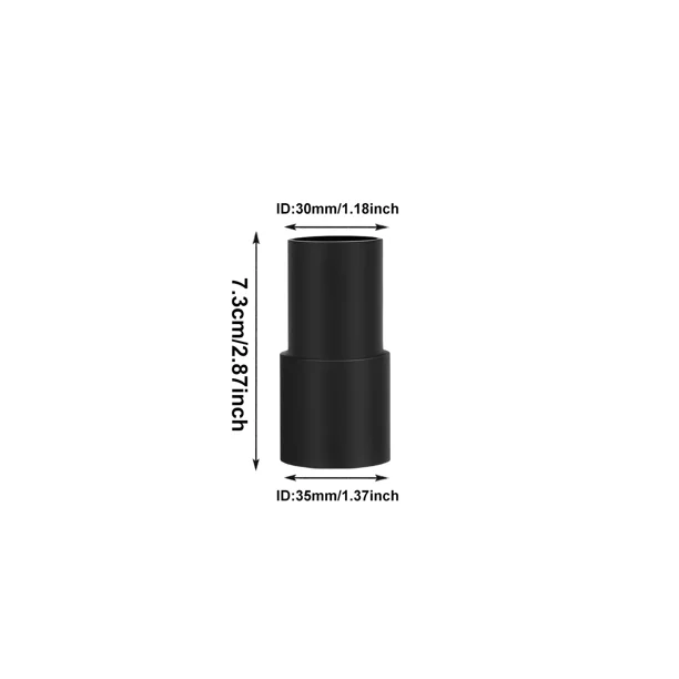 Adaptador Convertidor Universal para Aspiradora de 1/2/4 Pzas, Conector de Manguera de 50/42/34/30/23 Mm para Accesorios de Tubo, Sello Hermético de Aire
