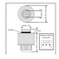 thumbnail image 4 of Oxygen sensor Ao-02 gas detector compatible with Ao2 Aa428-210 Ao2ptb-18.10, 4 of 5