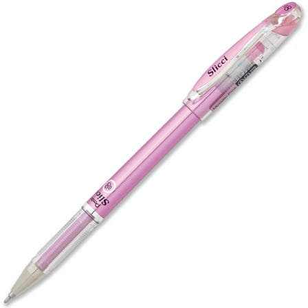Pentel Slicci Metallic Gel Pen, Pink