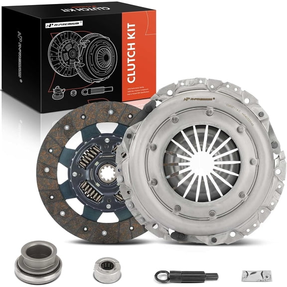 A-Premium Transmission Clutch Kit Compatible with Ford Mustang 1994-2003 3.8L, 2004 3.8L 3.9L, Naturally Aspirated