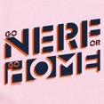 thumbnail image 2 of CafePress - Go Nerf Or Go Home Body Suit - Baby Light Bodysuit, Size Newborn - 24 Months, 2 of 4