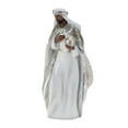 thumbnail image 6 of Melrose Christmas Nativity Figurine Decorations - 6" - White and Silver - Set of 6, 6 of 7