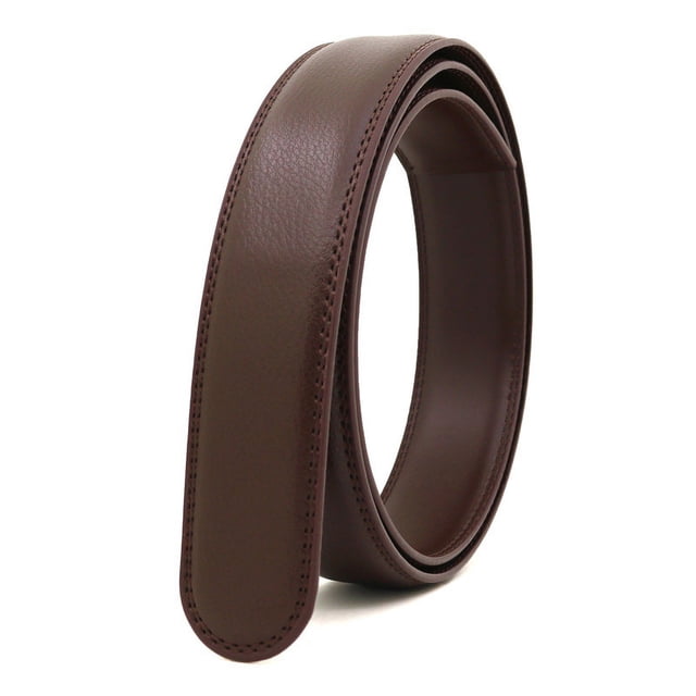 Cinturón de hombre con hebilla automática, cuerpo de dos capas, cinturón de piel de vaca, 3,1 cm, cinturón de hombre, tres pulgadas, amplia gama de usos