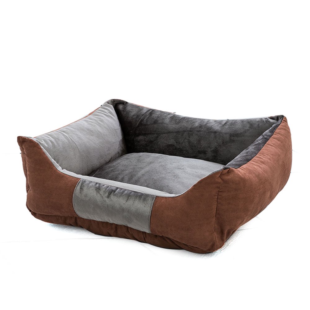 Pet Dog Bed Sofa Sleep Couch Cuddler Square Winter Warm Pet Sofa Dog Sleep Couch Cuddler Square