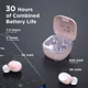 thumbnail image 2 of Auriculares in-ear gamer inalámbricos HTC True Wireless Earbuds TWS1 rosa con luz LED, 2 of 6