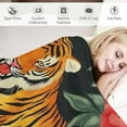 thumbnail image 3 of ARISTURING Multi-Size Blanket Tiger Art Throw Blankets for Couch Soft Fluffy Cozy Warm Luxury Flannel Blanket Teens Size for Women Boys Girls Gifts Medium, 3 of 6