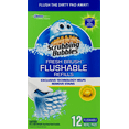 thumbnail image 4 of Scrubbing Bubbles Fresh Brush Flushables Refill, Citrus Action Scent, 12 count, 4 of 5