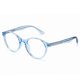 thumbnail image 1 of Cyxus TR90 Gafas redondas de luz azul Gafas de mujer Anti UV Eyestrain w / case Cyxus Style, 1 of 8