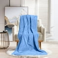 thumbnail image 4 of Eolstice Functional Heating Blanket with Soft Fabric, Heated Throw Blanket as Shawl, Personal Size Warming Wrap for Indoor Lounging and Relaxation, 4 of 7