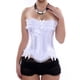 thumbnail image 3 of Faja moldeadora de poliéster para mujer, con soporte para el pecho y la cintura, a la moda, 3 of 4