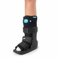 thumbnail image 4 of Formfit Walker Air Walking Boot Surgical Shoe, Easy Hook and Loop Strap, Left or Right Foot, Black, X-Large, 1 Ct, 4 of 5