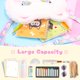 thumbnail image 5 of Bolsa de Peluche Gato CatchCute para Niños, Bolso Cruzado con Cremallera, 5 of 7