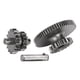 thumbnail image 4 of Kit de engranaje reductor de arranque de motor 17T apto para motocicletas de 150 CC, 200 CC, 250 CC, CG125, CG200 y CG250., 4 of 11