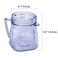thumbnail image 3 of 2 Pack Replacement Parts for Izer Most Blender Accessories Compatible with 1 Cup Of Mini Plastic Jar, 3 of 8