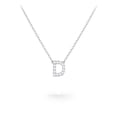 thumbnail image 1 of Pave Collier Initial, 1 of 4