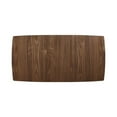 thumbnail image 4 of Pemberly Row 6-piece Wood Dining Room Set Natural Walnut and Gray, 4 of 6