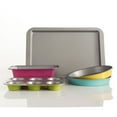 thumbnail image 5 of Gibson Colorsplash Ayden 5-Piece Bakeware Set, Assorted Colors, 5 of 6