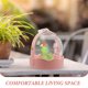 thumbnail image 3 of unbranded Jaula Para Loros Portátil Rosa Con Espacio Amplio Y Ventilación Ideal Para Transporte Y Parques, 3 of 8