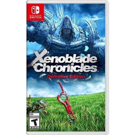 Xenoblade Chronicles: Definitive Edition - Nintendo Switch, 045496596958