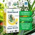 thumbnail image 2 of Organic Unsalted 16.9oz Chicken Bone Broth (6 Pack) – 7 Ingredients, Low FODMAP Certified, Filler Free, Gluten Free, Onion & Garlic Bulb Free, 2 of 5