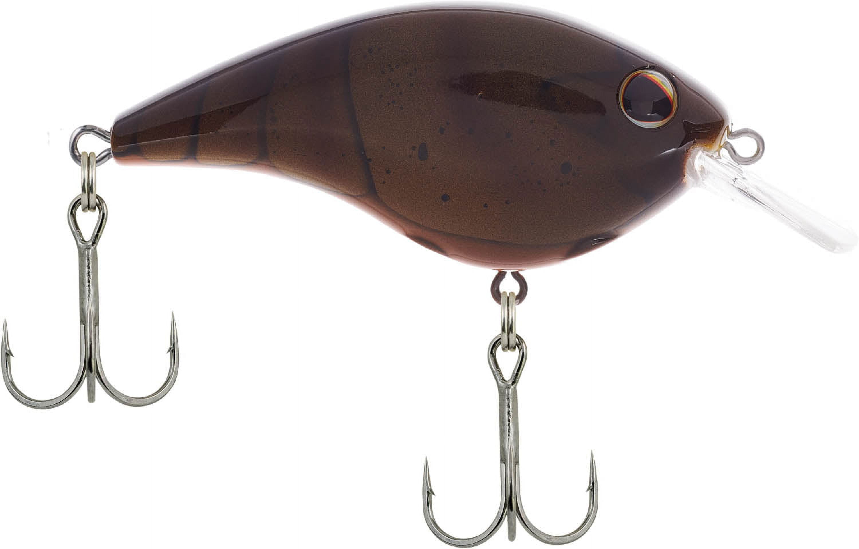 Berkley Frittside Fishing Lure, Blue Chartreuse, 5 Biggun’ (3/7 oz)