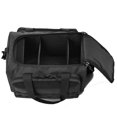thumbnail image 3 of Outdoor Range Bag for Handguns and Riffle Shooting Duffle Range Pistol Bag with Dividers and Webbing Multi-function Storage Bag black, 3 of 9