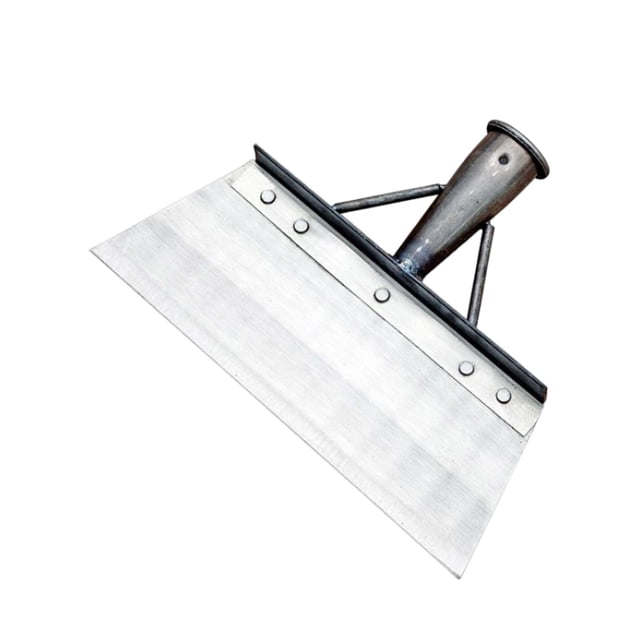 Pala De Limpieza Para Exteriores, Raspador De Cabeza, Pala De Hielo, Palas Para Césped, Granja, Plantación, 25cm Sunnimix Cabeza de la pala