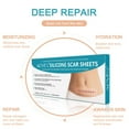 thumbnail image 6 of Aliver 4 Reusable Scar Removal Sheet, Silicone Professional Scar Tape 5.9"×1.6", 6 of 8