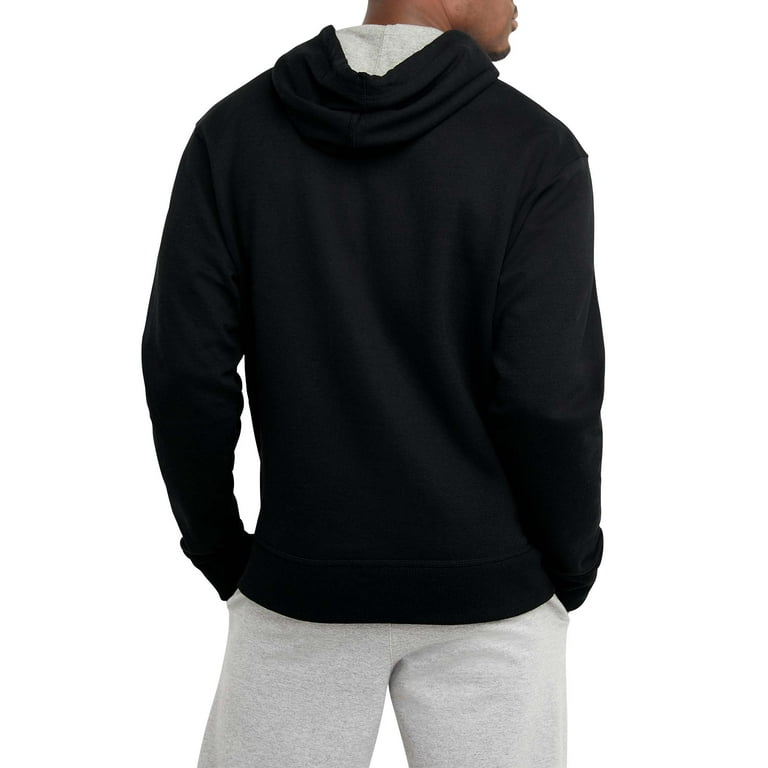 Champion logo tape online overhead hoodie black