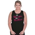 thumbnail image 3 of You Only Prettier Country Attitude Tank Top Tee Shirt Women Brisco Brands S, 3 of 6