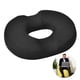 thumbnail image 1 of Cojín Asiento Con Forma Donut para Aliviar El Dolor (tela Malla 3D Color Negro), 1 of 9