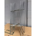thumbnail image 2 of 20 Stake 10'' x30'' Double H-FRAME X 9 Gauge galvanized wire Yard Sign holder Made in USA, 2 of 5