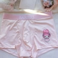 thumbnail image 5 of Sanrio Hello kitty Kuromi Pochacco Cinnamoroll My melody men's new cute cartoon pattern comfortable and breathable boxer briefs, 5 of 12