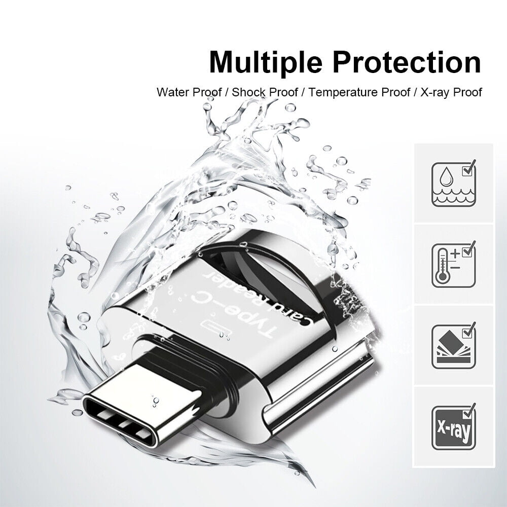 Type C To USB Adapter 3.1 - USB-C Male To USB A Female OTG Converter For Phones & Tablets 10 thumbnail image