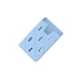 thumbnail image 4 of ZLight Phone Card Holder Silicone Phone Pouch ID for Phones Drivers Card Mobile Yellow All Blue 16x10x2.5cm, 4 of 6