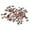 Mixte, variante sur TISHITA Ensemble de 100 Figurines en Plastique, Cadeaux, Brun
