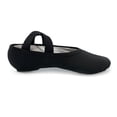 thumbnail image 3 of Zapatos de ballet So Danca negro adulto talla numérica mediana 3, 3 of 5