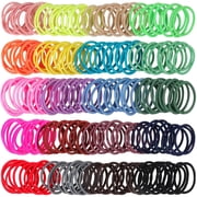 400PCS Small Hair Ties,No Crease Baby Hair Ties,Elastic Hair Ponytail Holder Hair Accessories for Baby Girls Infants Toddlers Kids