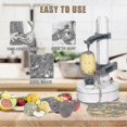 thumbnail image 4 of Electric peeler for apples potatoes and more with easy cleaning, 4 of 5