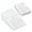6" X 9", variant on 8" X 10" Clear Self-Sealing Cellophane Storage Bags, 1000 Count