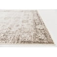 thumbnail image 2 of Unique Loom Sofia Collection Area Rug - Casino (10' Square Beige/Tan), 2 of 9