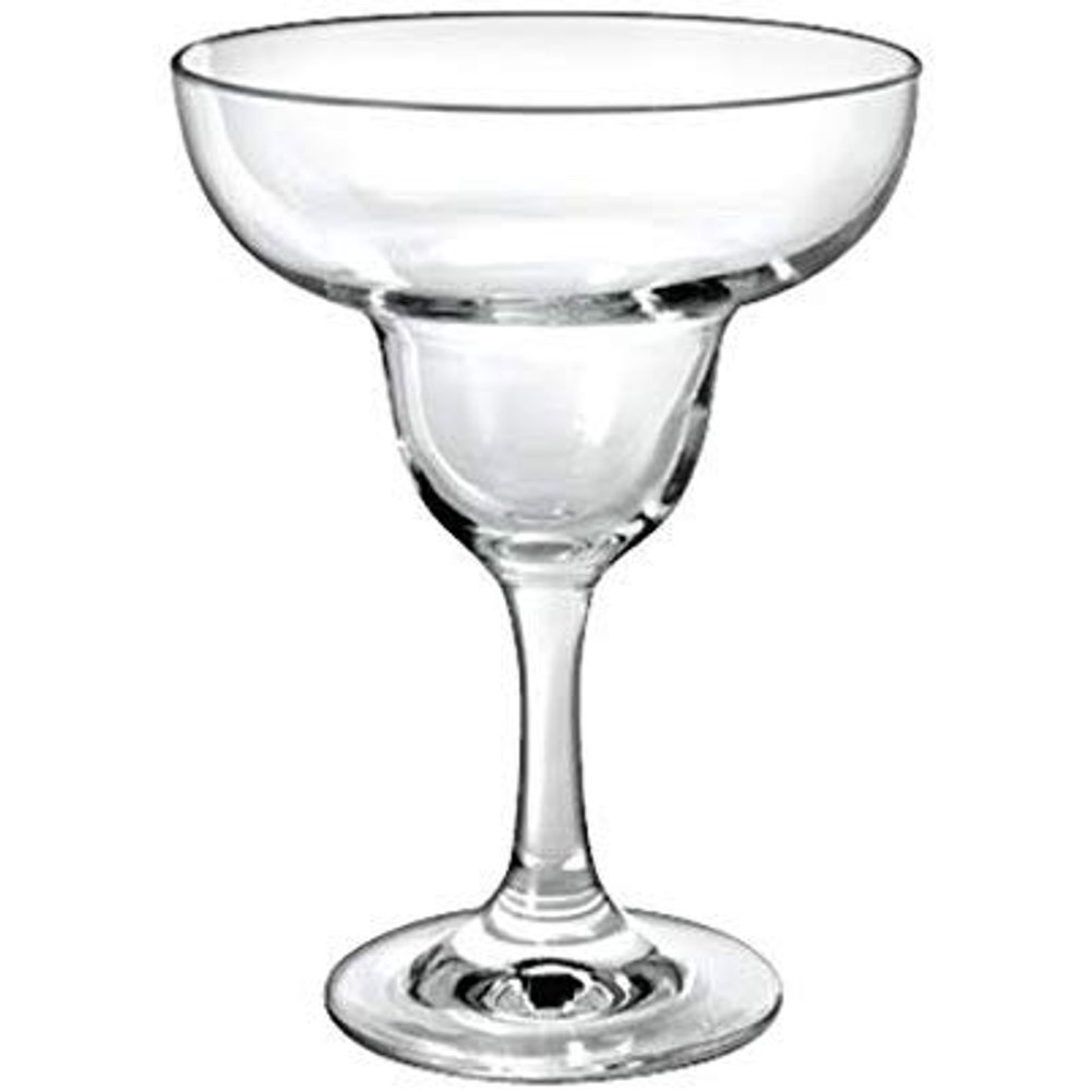 Madison 10 Ounce Margarita Glasses Classic Shape Thick and