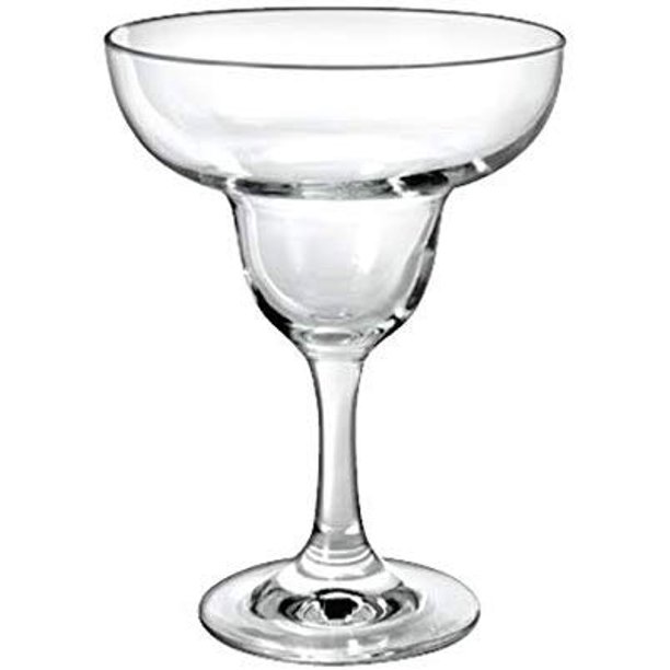 Vikko 10 Ounce Margarita Glasses Classic Shape ? Thick and Durable