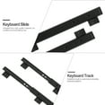 Keyboard Stand Keyboard Desk Rail Keyboard Rails Smooth Sliding