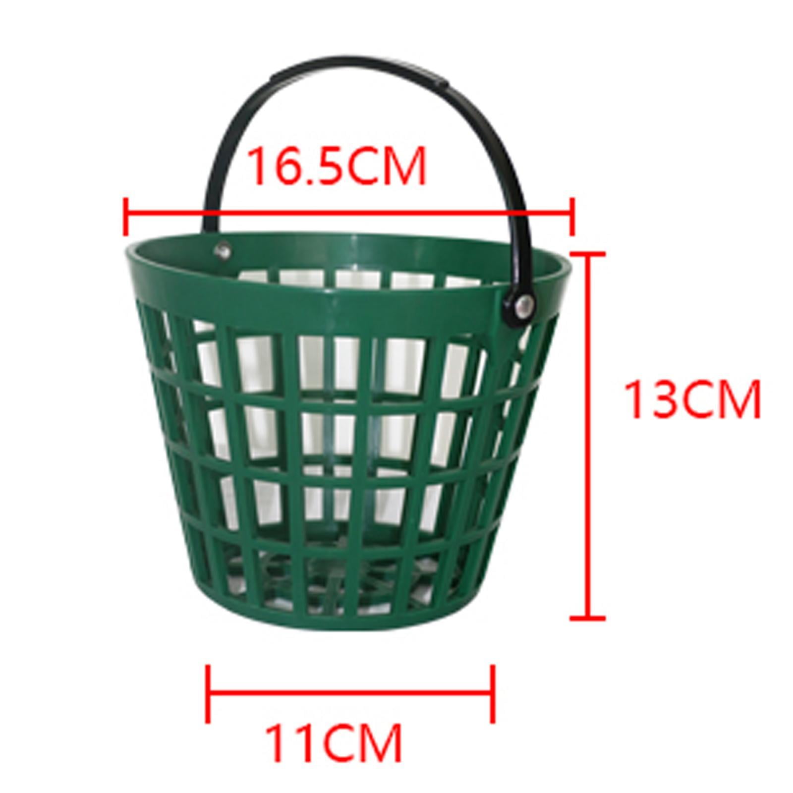 Colaxi Large Golf Ball Basket, Green