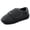 Grey, variant on Mens Diabetic Slippers Memory Foam Wide House Shoes Mens Adjustable Slippers Edema Lymphedema Shoes Black 13